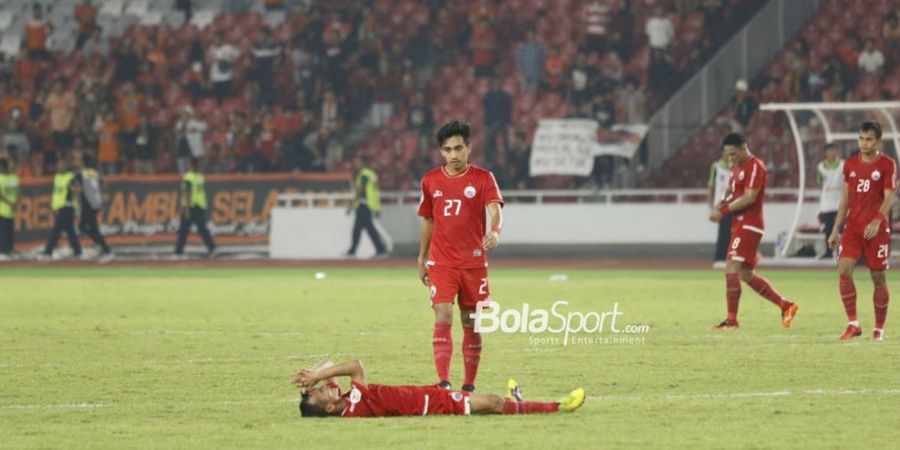 Ngilu, Catatkan Rapor Merah, Blunder Kiper Persija Jakarta Tuai Cemooh Netizen