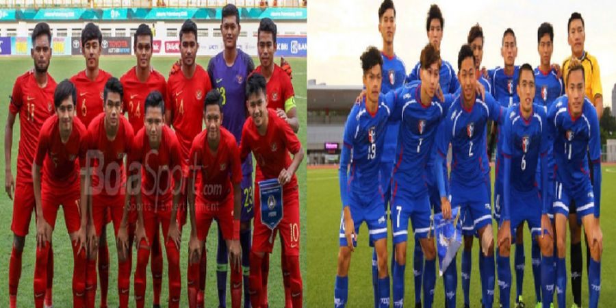 Piala Asia U-19 2018 - Jelang Hadapi Timnas U-19 Indonesia, Taiwan Dapat Kabar Gembira