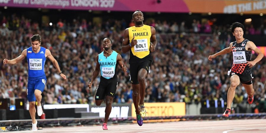 Usain  Bolt Kecewa dengan Performanya