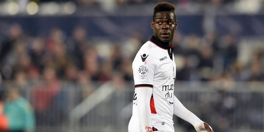 Alasan di Balik Amarah Pelatih Bastia terhadap Mario Balotelli