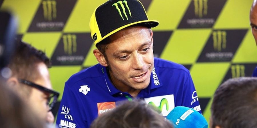Valentino Rossi: Saya Senang, Biasanya Saya Satu-satunya yang Paling Bodoh