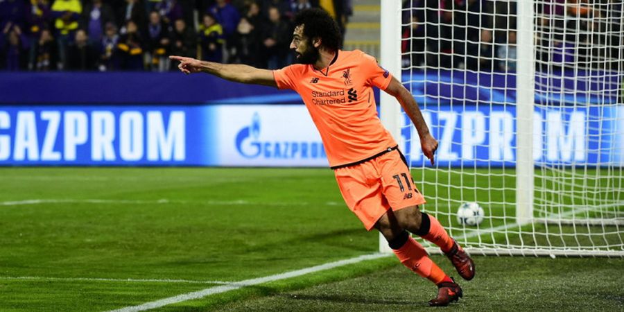 Mohamed Salah = Luis Suarez Baru