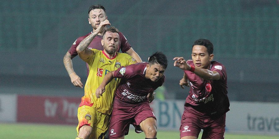 Pelatih Bhayangkara FC Kecewa Timnya Tumbang di Kandang Saat Menjamu PSM Makassar
