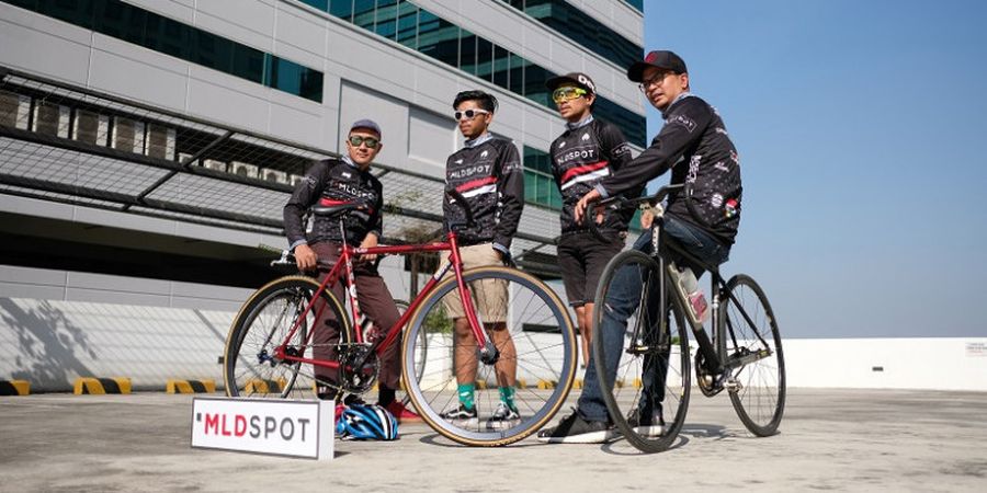 Tim Indonesia Ikut Kejuaraan Dunia Kurir Sepeda di Kanada