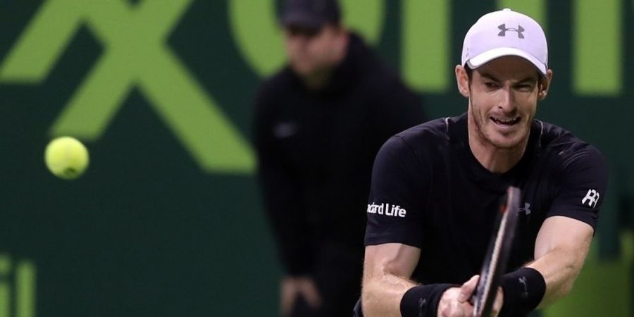 Murray Vs Djokovic Hadir pada Pekan Pertama 2017