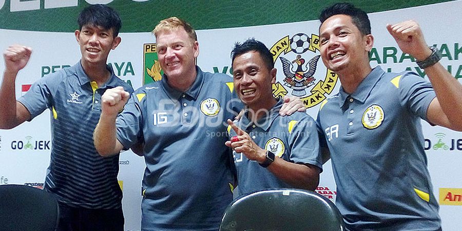 Debut Manis Bawa PSIS Menang Telak, Begini Kesan Ian Andrew Gillan