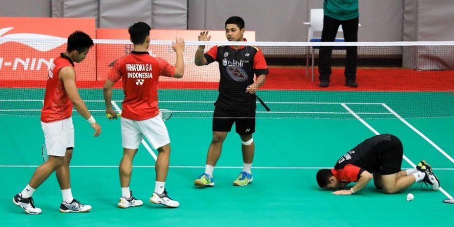 Kejuaraan Dunia Junior 2018 - Menangi Laga Sesama Indonesia, Dwiki/Bagas ke Babak Ke-3