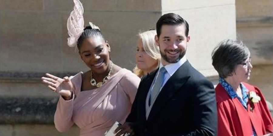 Bikin Pangling! Berikut Sederet Potret Cantik Serena Williams Saat Hadiri Royal Wedding