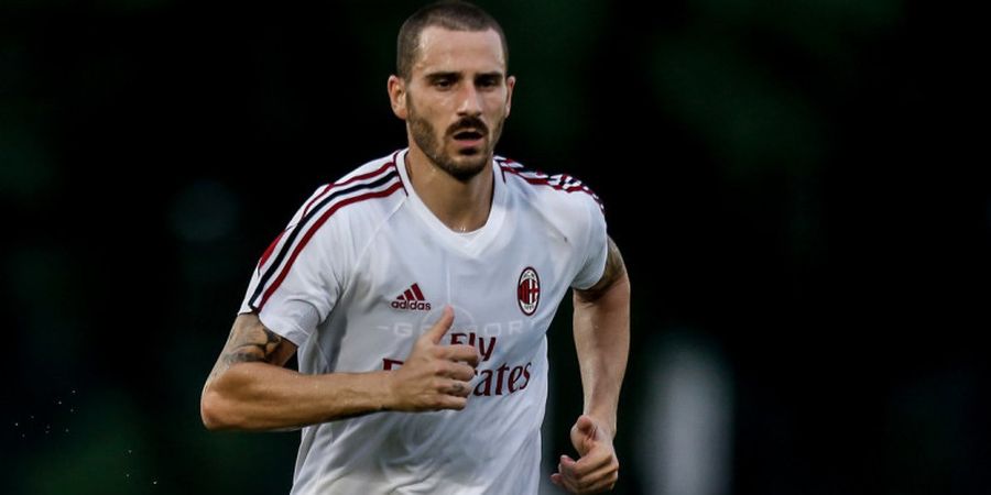 VIDEO - Ditunjuk Sebagai Kapten AC Milan, Leo Bonucci Berikan Instruksi dengan Berapi-api!