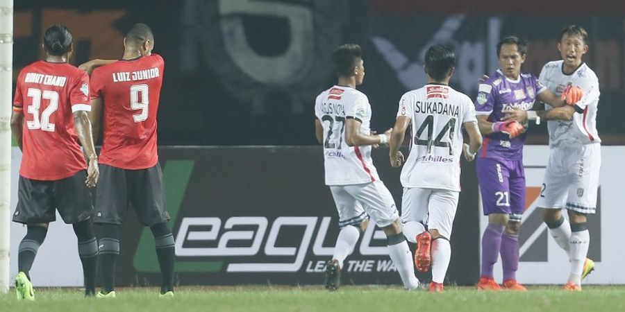 Dua Hal yang Bikin Kiper Bali United Gagalkan Penalti Luiz Carlos