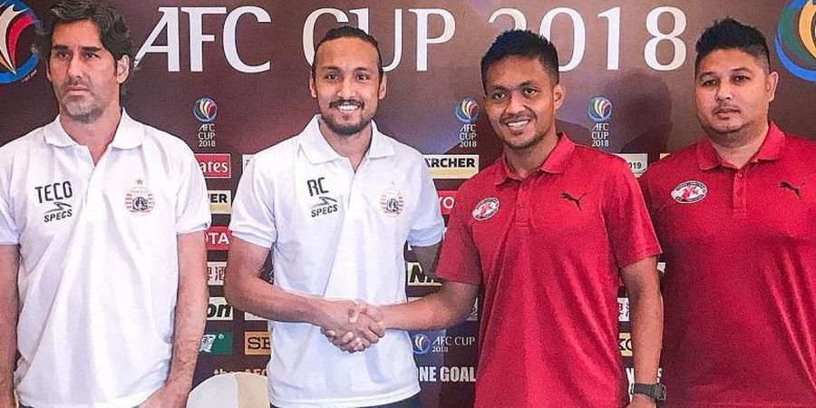 Pelatih yang Singkirkan Persija dari Piala AFC 2018, Bakal Tangani Klub yang Dibela Andik Vermansah