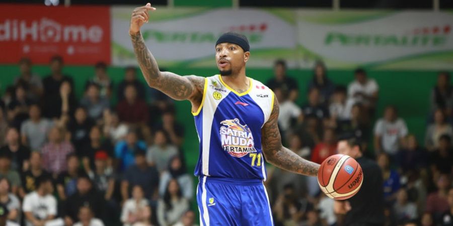 Jamarr Andre Johnson Raih Gelar Pemain Terbaik Final IBL 2017-2018