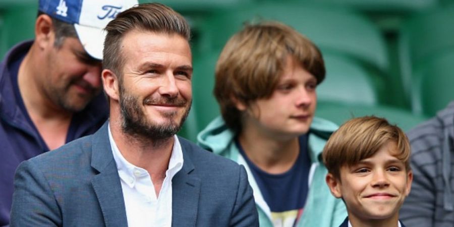 Beckham Dukung Sang Anak Nyanyikan Lagu Tottenham