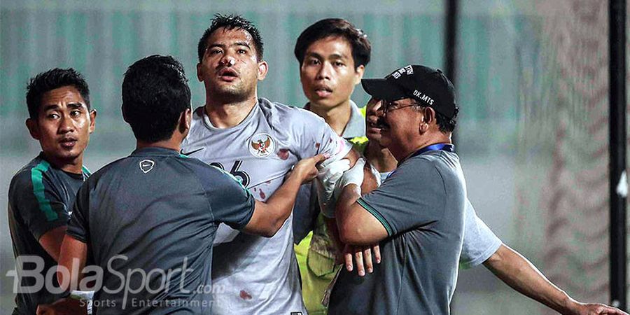 Rapor Merah Kiper Pelapis Persija di Piala AFC 2018, Dua Laga dan Tiga Blunder