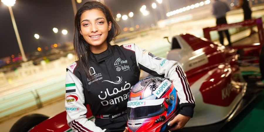 Amna Al Qubaisi, Pebalap Wanita Muslim yang Merajut Mimpi Tampil di Ajang F1