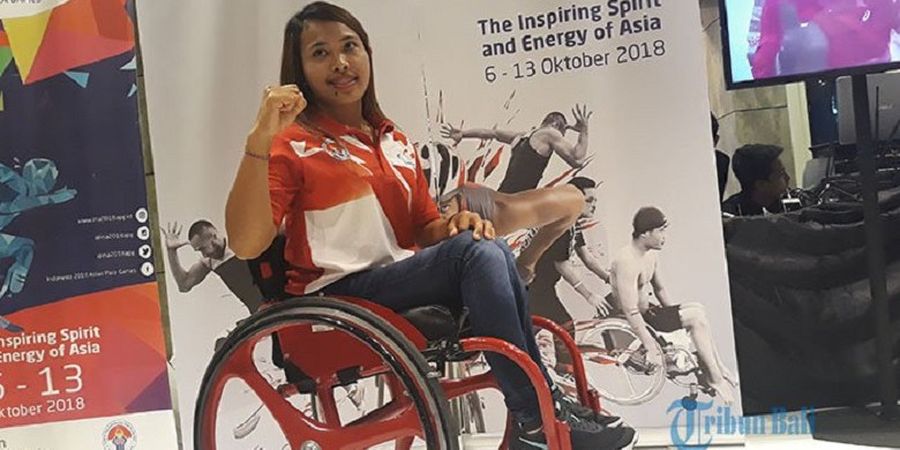 Asian Para Games 2018 - Medali Perak dari Ni Nengah Widiasih