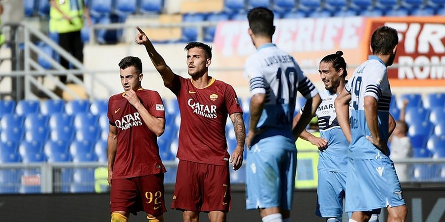 Hasil Liga Italia - Kalahkan Empoli, AS Roma Melejit Hingga 7 Peringkat Ke Posisi 3 Klasemen