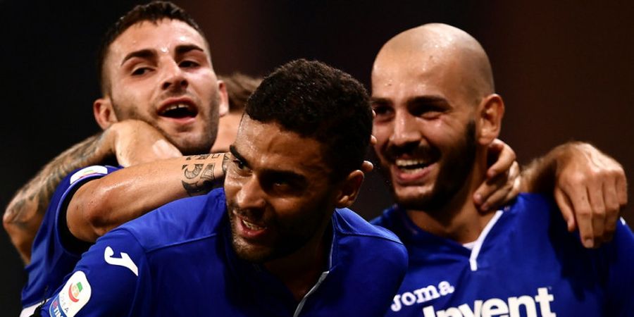 Babak I - Hadapi Sampdoria, Kali Ketiga Napoli Berada dalam Posisi Tertinggal pada Musim Ini