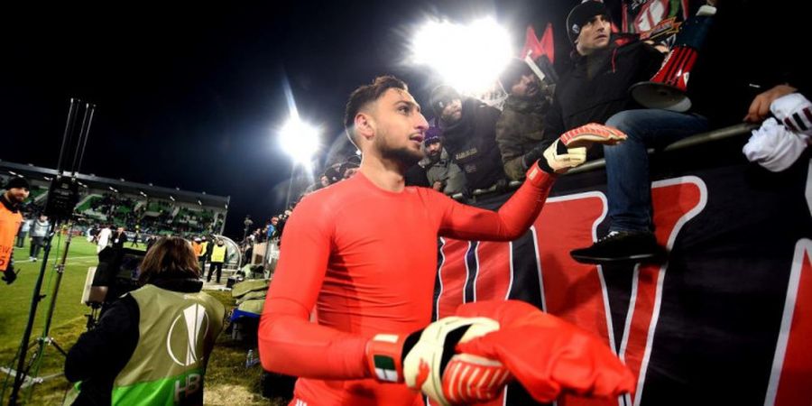 Ini Pertanda Hubungan Donnarumma dengan Curva Sud Membaik?