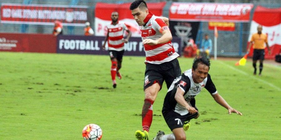 Peluang Juara Sirna, Madura United Tetap Bidik Tiga Poin
