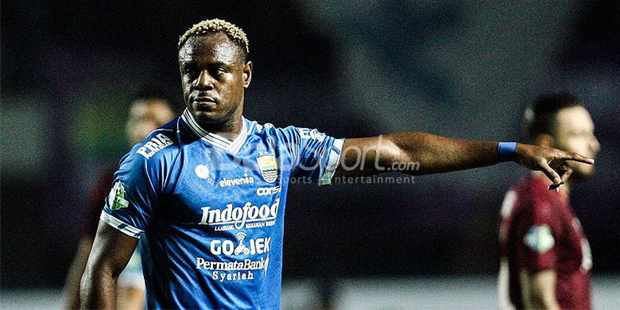 Berita Liga 1 2018 - Ini Hasrat Terpendam Victor Igbonefo untuk Persib Bandung