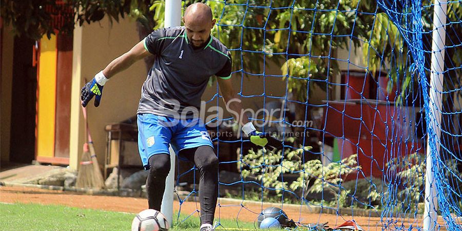 Borneo FC Resmi Dapatkan Mantan Kiper Persebaya