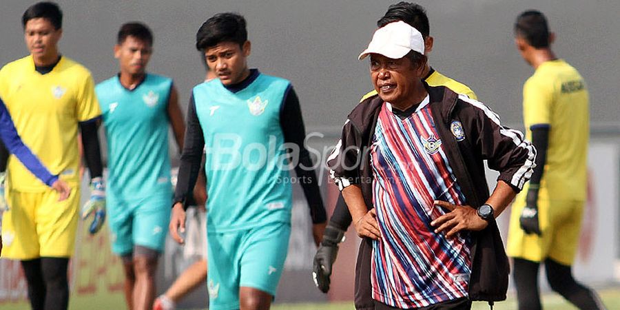 Sudah Punya Pelatih Baru, Persegres Optimistis Bisa Kalahkan Martapura FC