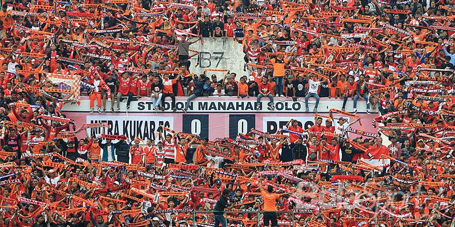 Tak Ada yang Aneh, Namun Foto Konvoi Jakmania Ini Sukses Bikin Netizen Merinding 