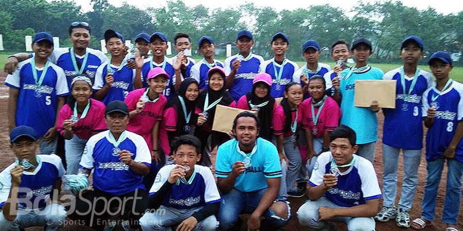 Bisbol dan Sofbol Kota Malang Berjaya di Surabaya