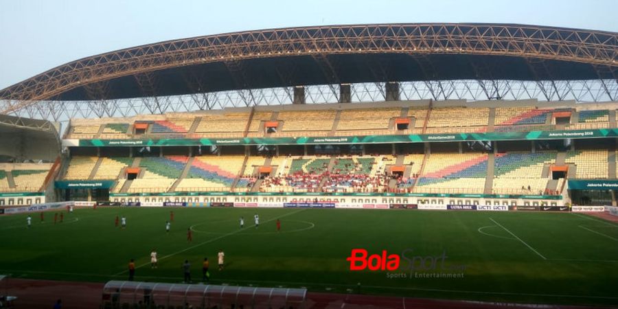 Laga Timnas U-19 Indonesia Kontra Arab Saudi Sepi Penonton