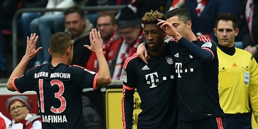 Lewandowski Tentukan Kemenangan Bayern atas Koeln