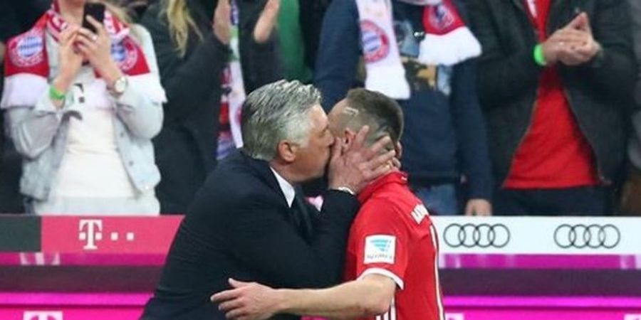 VIDEO - Dinobatkan Jadi Pemain Terkocak Bundesliga, Inilah 5 Kejadian Lucu Franck Ribery bersama Bayern Muenchen
