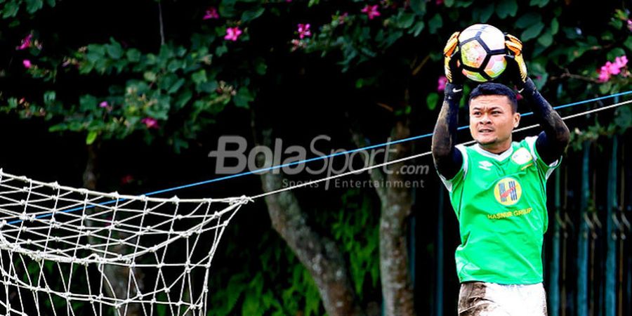 Tampil Bagus, Dian Agus Jadi Kiper Inti Barito Putera