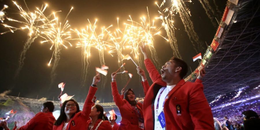 Wow! Opening Ceremony Asian Games 2018 Diakui Menpora Malaysia Sebagai Hal yang Spektakuler 