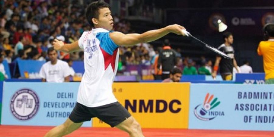 Wakil Taiwan Gagalkan Sapu Bersih Gelar Juara Skuat Tuan Rumah pada China Masters 2018
