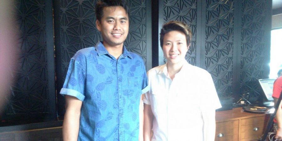 Liliyana Natsir Dapat Kejutan dalam Acara Makan Siang bersama