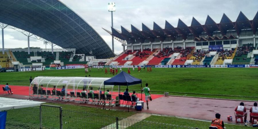Aceh World Solidarity Cup 2017 - Laga Pembuka Turnamen, Kirgistan Menang Atas Mongolia