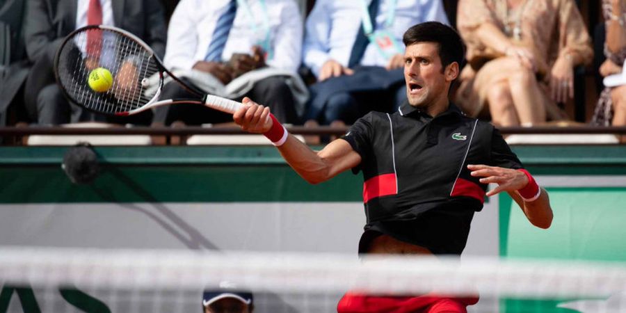 Terkena Comeback, Novak Djokovic Gagal Menangi Queen's Club 2018