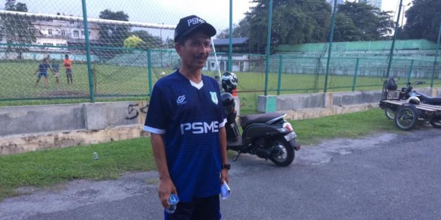 Dua Hari Bergabung,Djanur Dipaksa Cepat Beradaptasi dengan Pemain PSMS Medan