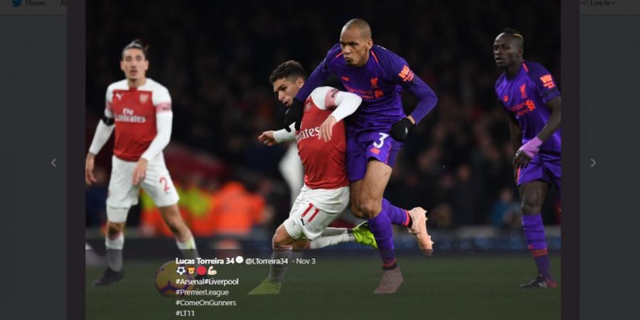 Lucas Torreira Yakin Arsenal Layak Berlaga di Liga Champions