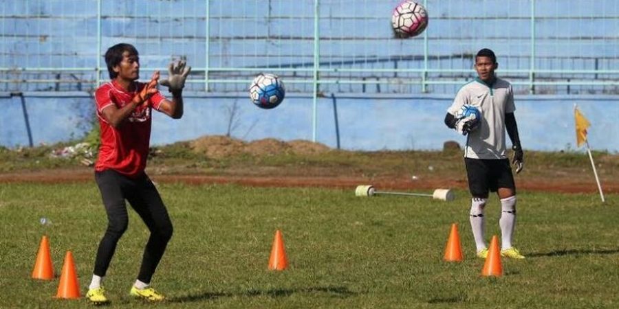 Kiper Senior Madura United Tak Gentar dengan Kedatangan Satria Tama