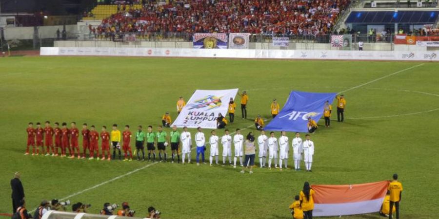 7 Hal yang Perlu Disoroti di Babak Pertama Laga Timnas Indonesia U-22 Vs Vietnam