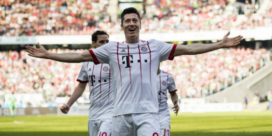 Niat Gila-gilaan Bareng, Robert Lewandowski dan James Rodriguez Justru Gagal Dalam Hal Ini 