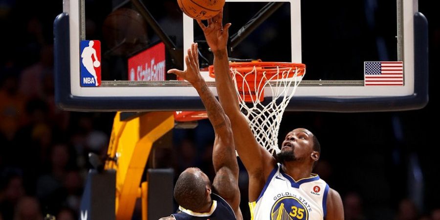 Kevin Durant Bantu Warriors Sapu Bersih Tiga Laga Tandang Saat Kalahkan Nuggets