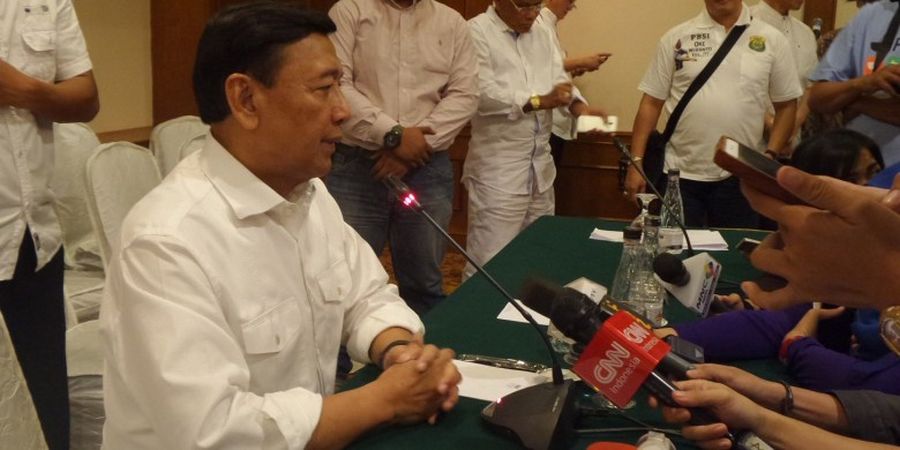 Ini Alasan Wiranto Maju sebagai Caketum PP PBSI periode 2016-2020