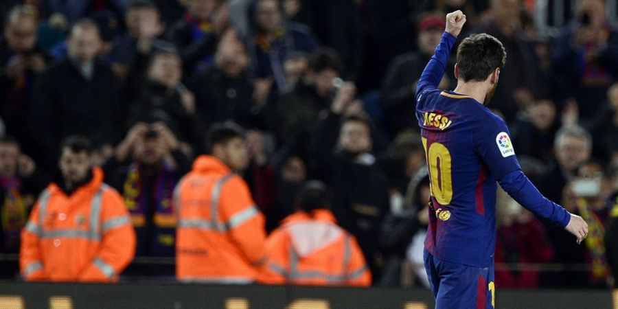 Lionel Messi Rusak Debut Impian Philippe Coutinho untuk Barcelona