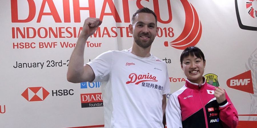 Mads Conrad Petersen Nilai Peluang Bertemu Angga/Ahsan pada Babak Pertama Indonesia Masters 50:50