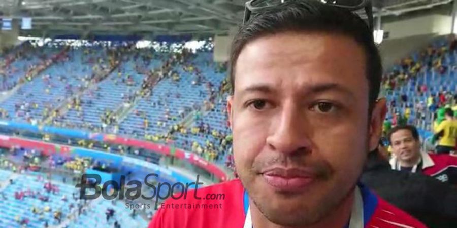 Pertama Kali Saksikan Piala Dunia, Fan Kosta Rika Rasakan Sensasi Luar Biasa
