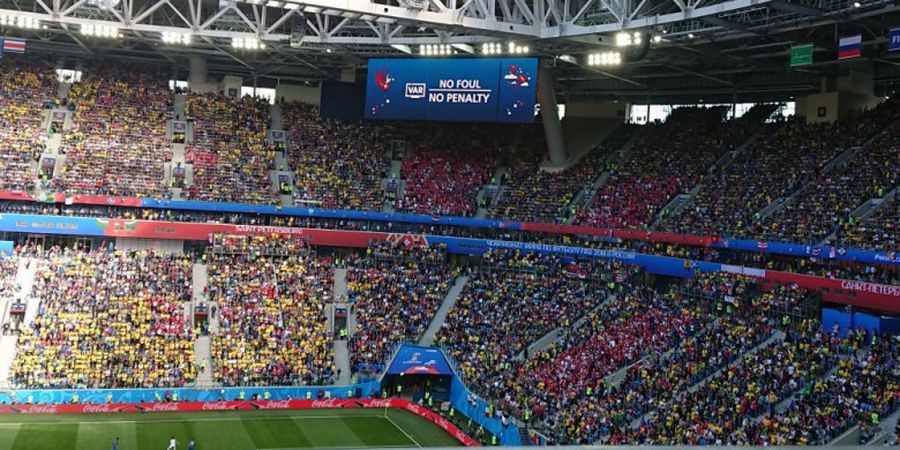 Ini Sensasi Menanti Keputusan VAR di Stadion Piala Dunia