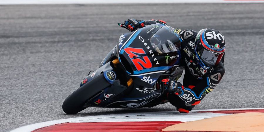 Hasil Moto2 GP Americas 2018 - Tampil Impresif, Francesco Bagnaia Sukses Jadi Kampiun